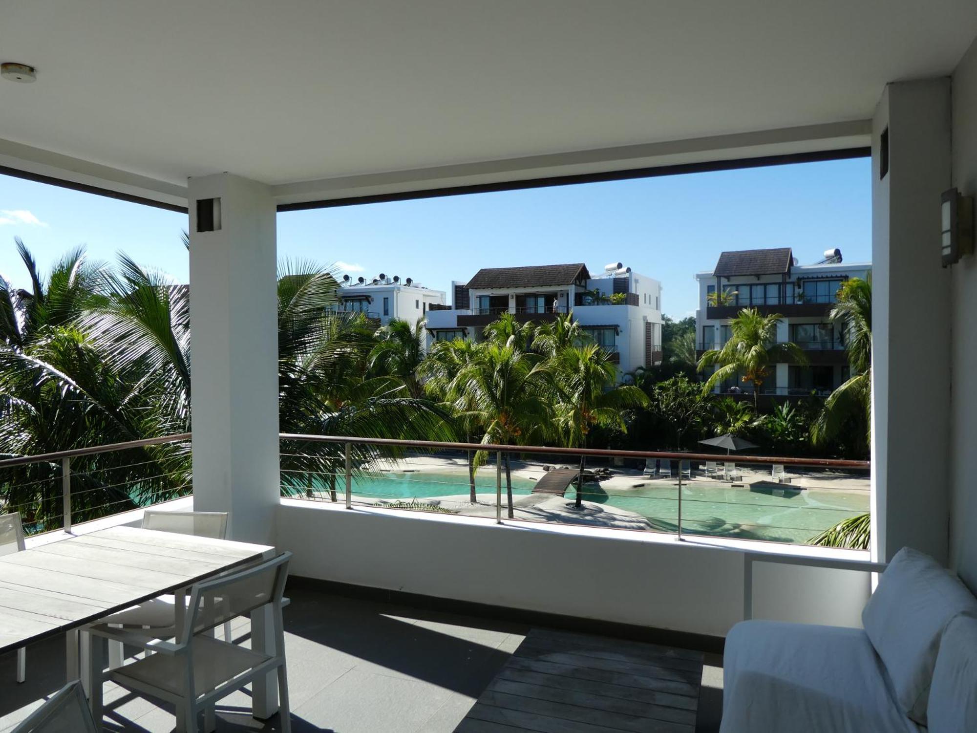 Appartement Le Dauphin Du Lagon Bleu - Plages De Mont Choisy Et De Trou Aux Biches Grand-Baie Exterior photo